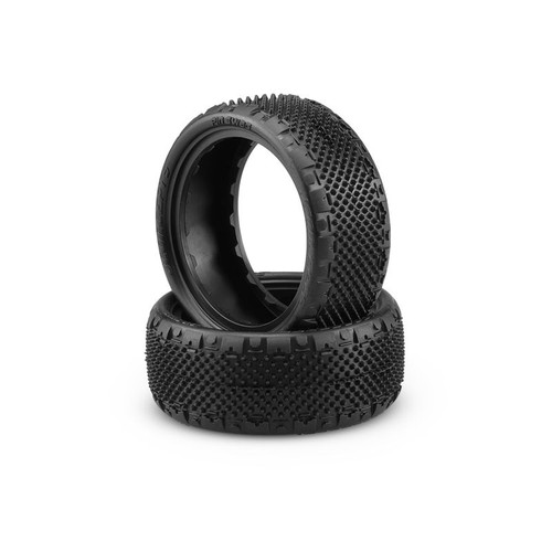 Pin Swag 2.2" 4WD Buggy Front Carpet Tires (2) (Purple)