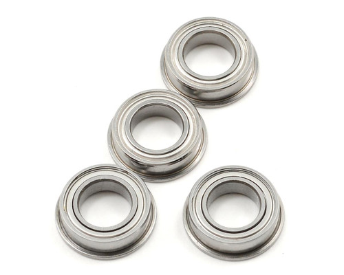 8x14x4mm Metal Shielded Flanged "Speed" Bearing (4)