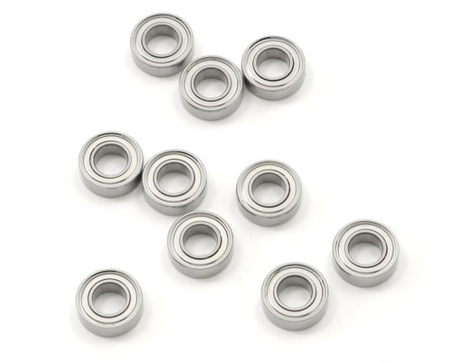 3/16x3/8x1/8" Metal Shielded "Speed" Bearing (10)