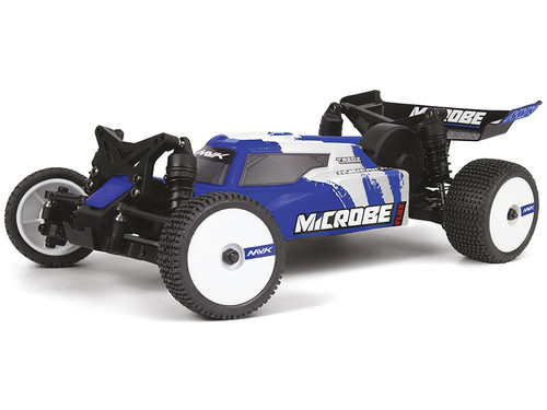 Microbe Flux 1/24 Brushless RTR 2WD Buggy (Blue)