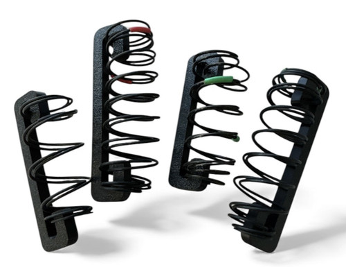 Shock Spring Organizer Clips 4pk, 2-Fr, 2-Rr