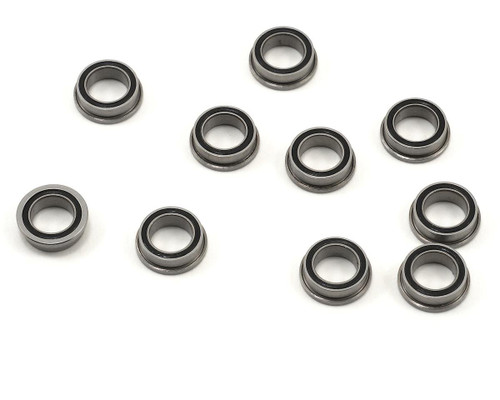 1/4x3/8x1/8" Rubber Shielded Flanged "Speed" Bearing (10)