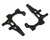 RC10B74 Aluminum Rear Bulkhead Set