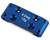 RC10B6.4 Aluminum Front Bulkhead (Blue)