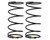 13mm Front Shock Spring (Yellow/3.8lbs) (44mm)