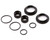 12mm Shock Collar & Seal Retainer Set (Black)