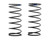 12mm Front Shock Spring (2) (Blue/3.90lbs) (44mm long)