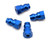 12mm Aluminum Shock Bushings (Blue)
