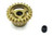 Ultra Lightweight Aluminum Pinion Gear, Thin, 48 Pitch, 23 Tooth