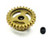 Ultra Lightweight Aluminum Pinion Gear, Thin, 48 Pitch, 27 Tooth