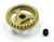 Ultra Lightweight Aluminum Pinion Gear, Thin, 48 Pitch, 30 Tooth