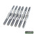 Whitz Racing Products HyperMax RC10B6.3/B6.3D 3.5mm Titanium Turnbuckle (Silver)
