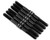 HyperMax B6.4, B7 3.5mm Titanium Turnbuckle Kit Black