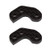 RC10B7 FT Caster Block Link Mount Set, -1mm, carbon fiber