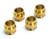 B7 TITANIUM CASTER BLOCK PIVOT BALLS (4)