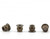 Associated Lower Shock Pivot Balls | Aluminum