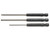 MIP Speed Tip Hex Driver Power Tool Tip Set (Metric) (3) (1.5, 2.0 & 2.5mm)