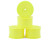 2.2" Concave Rear 1/10 Buggy Wheels (Yellow) (4) (12mm Hex)
