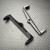 R1B Battery Mount, Transverse, Carbon Fiber