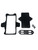 BATTERY RELOCATION KIT T6.1,T6.2,SC6.1,SC6.2