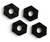 WHEEL SPACERS 12mm X 1mm (4pk)