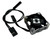 V3 Motor Fan, 30,000 RPM w/Ext Wire Black