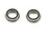1/4x3/8x1/8" Ceramic Rubber Shielded Flanged "Speed" Bearing (2)