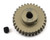 48P Lightweight Hard Anodized Aluminum Pinion Gear (3.17mm Bore) (32T)