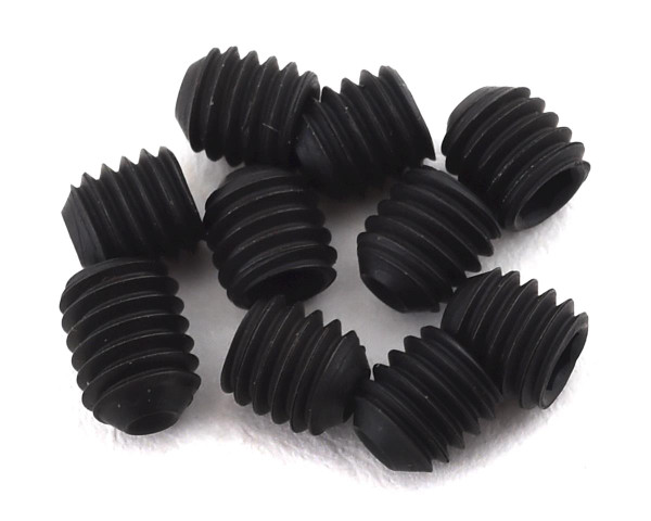 3x3mm "High Strength" Cup Style Set Screws (10)