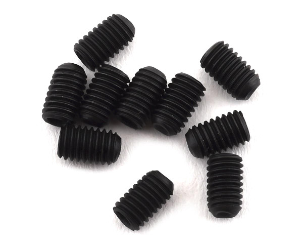 3x4mm "High Strength" Cup Style Set Screws (10)