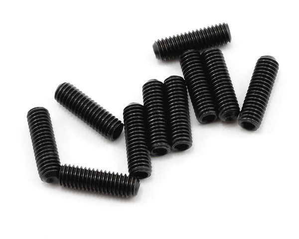 3x8mm "High Strength" Cup Style Set Screws (10)