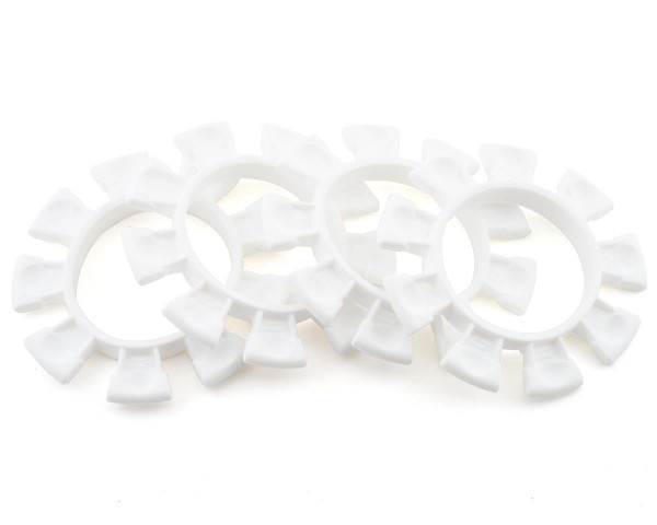 "Satellite" Tire Glue Bands (White)