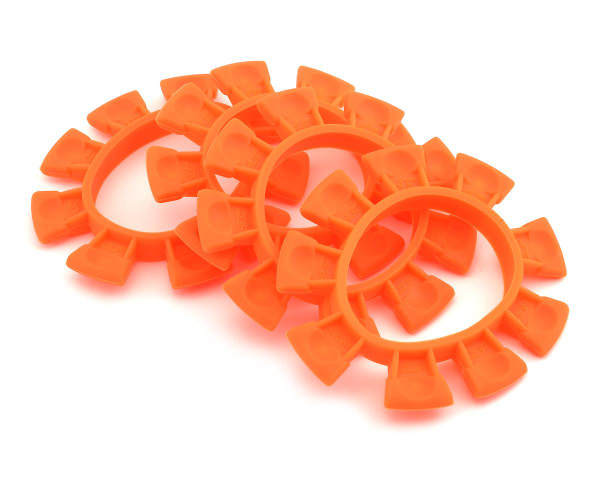 "Satellite" Tire Glue Bands (Orange)