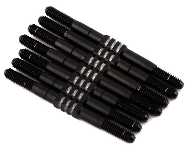 TLR 22X-4 3.5mm Fin Turnbuckle Kit (Black) (7)