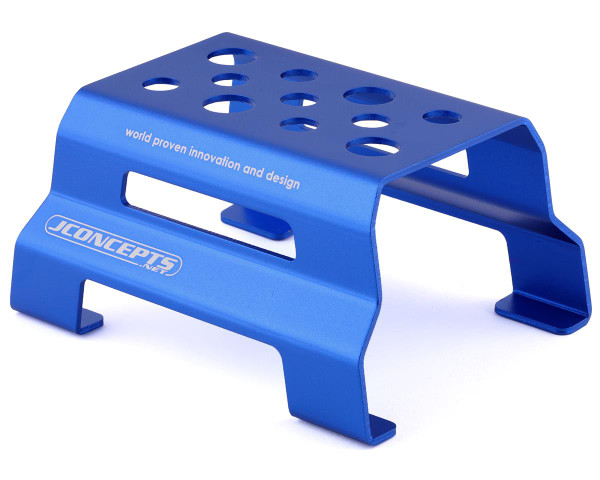 Metal Car Stand (Blue)