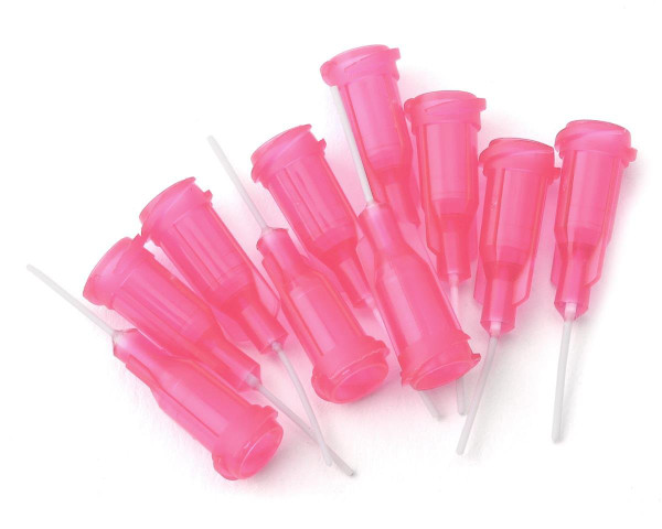 RM2 Thin Bore Glue Tip Needles (Pink) (10)