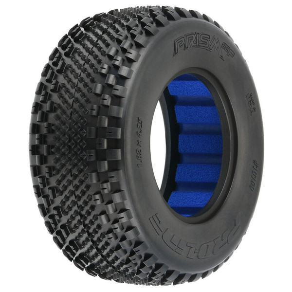 1/10 Prism CR3 Front 2.2/3.0 Carpet SC Tires (2)