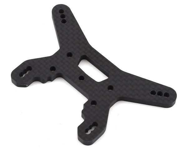 RC10B74.1 27.5mm Carbon Fiber Rear Shock Tower