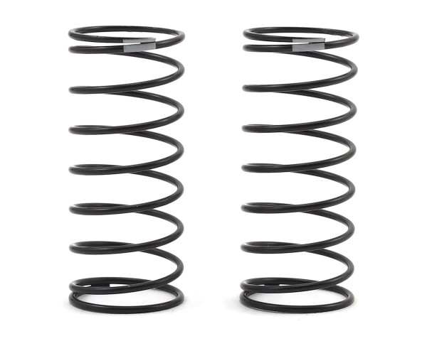 12mm Front Shock Spring (2) (White/3.40lbs) (44mm Long)