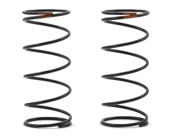 12mm Front Shock Spring (2) (Orange/5.10lbs) (44mm Long)