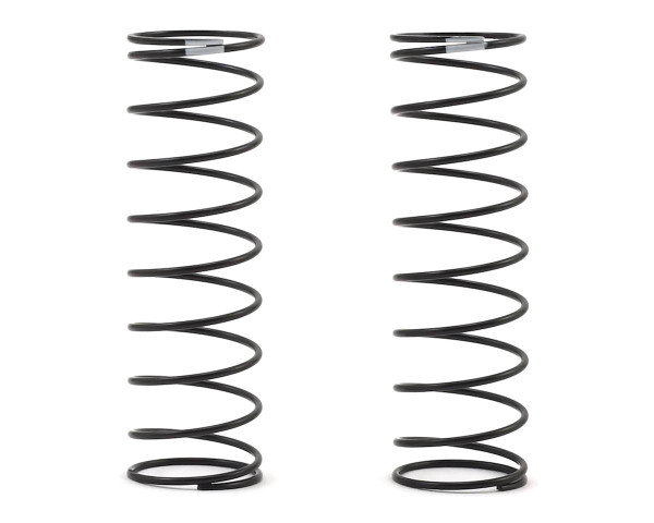 12mm Rear Shock Spring (2) (White/1.90lbs) (61mm Long)