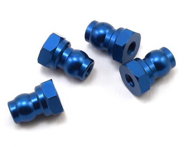 10mm Aluminum Shock Bushings (Blue)
