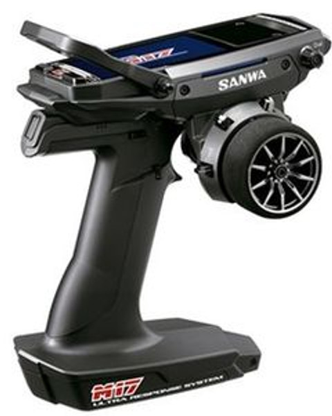 Sanwa/Airtronics M17 FH5 4-Channel 2.4GHz Radio System