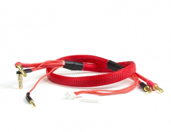 2S CHARGE LEADS 24 4/5mm Red