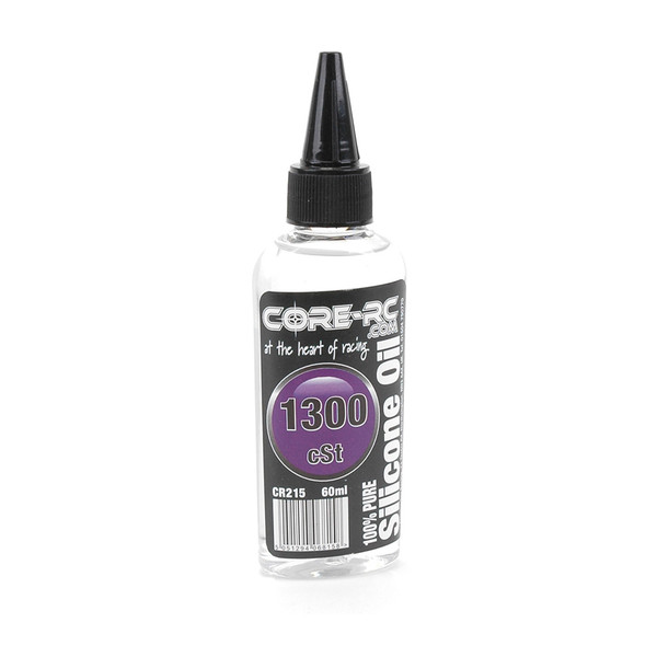 CORE RC Silicone Oil - 1300cSt - 60ml