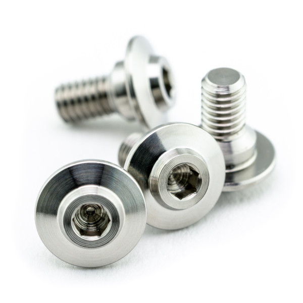 Pro Duty Titanium ServoLock Screws (3x6mm)