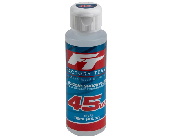 Factory Team Silicone Shock Oil (4oz) (45wt)