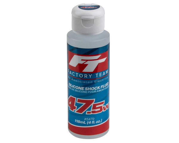 Factory Team Silicone Shock Oil (4oz) (47.5wt)