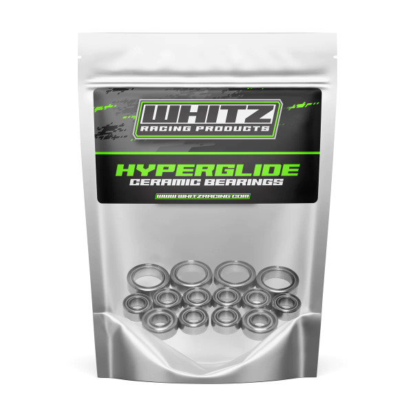 Whitz Racing Products HyperGlide B6.4/6.4D Full Ceramic Bearing Kit