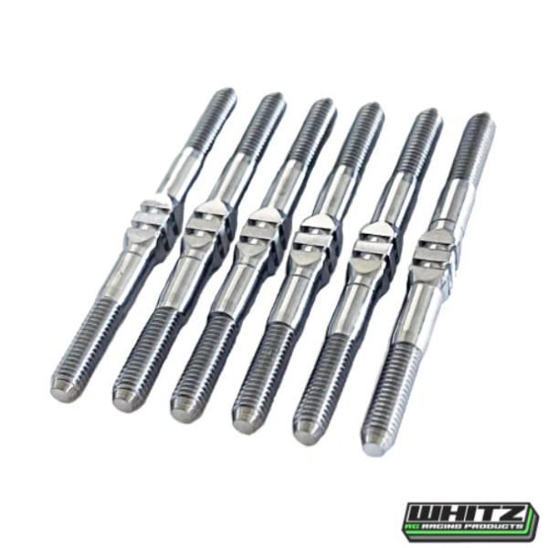 Whitz Racing Products HyperMax B74.2/B74.2D 3.5mm Titanium Turnbuckle Kit